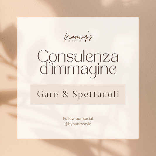 Consulenza d'immagine - Gare & Spettacoli