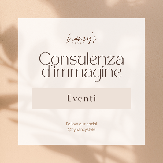 Consulenza d'immagine - Eventi