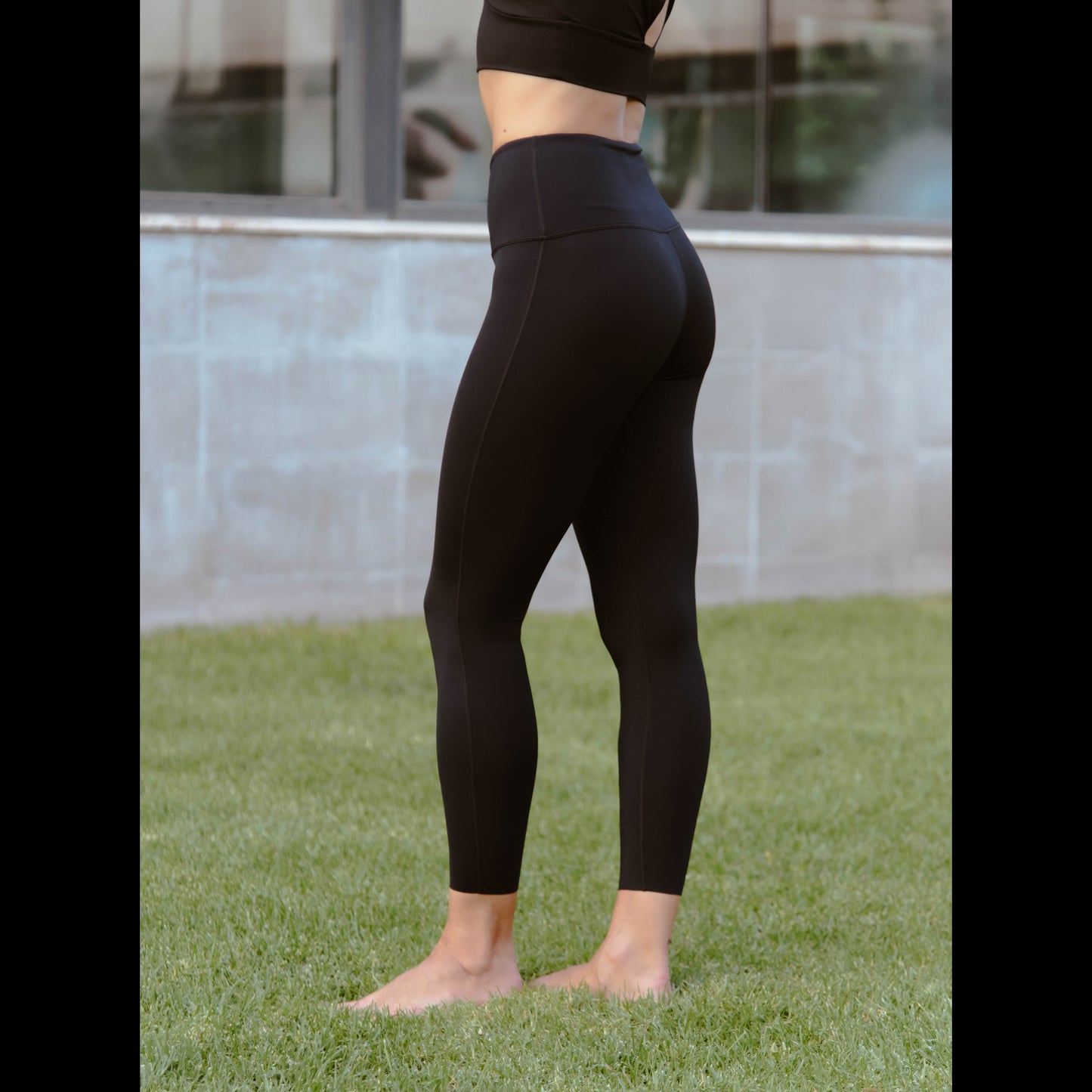Skinny Tummy Compression Womens Leggings