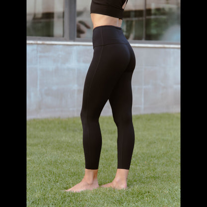 Skinny Tummy Compression Womens Leggings