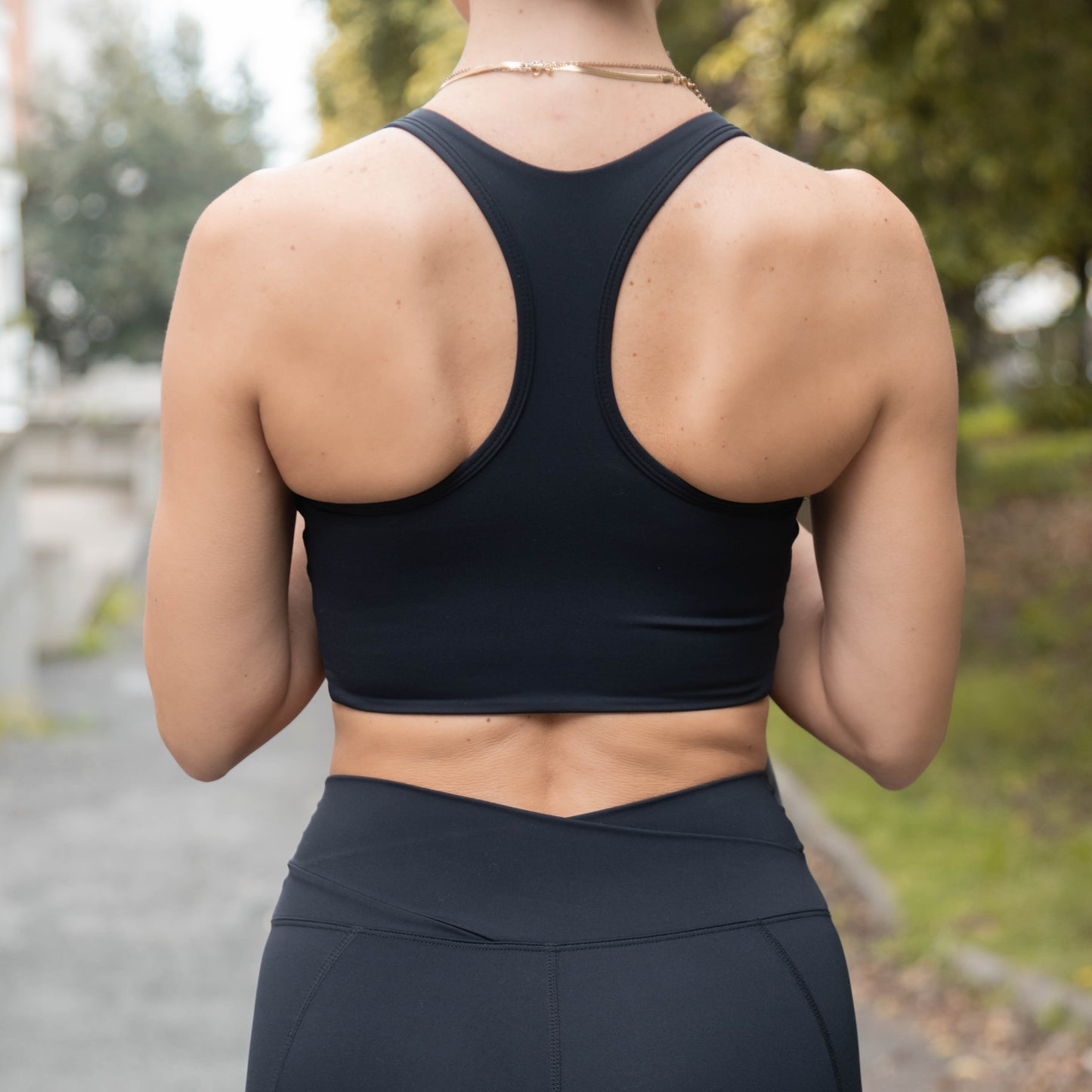 Sports Bra High Impact And Leggings Active Yoga