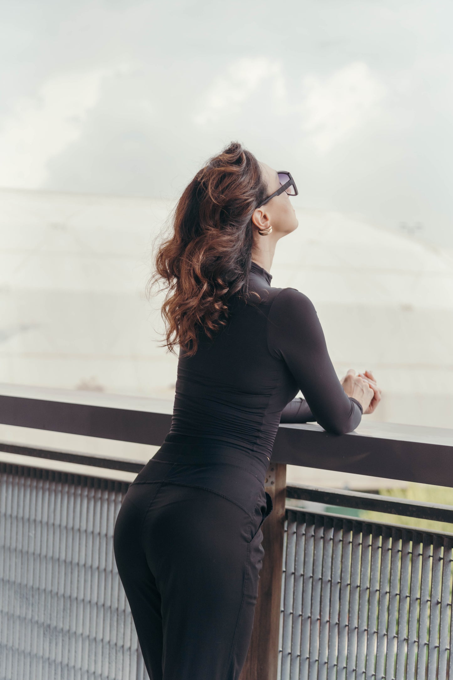 Cargo joggers con tasche laterali