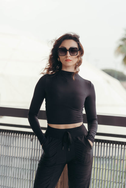 Cargo joggers con tasche laterali