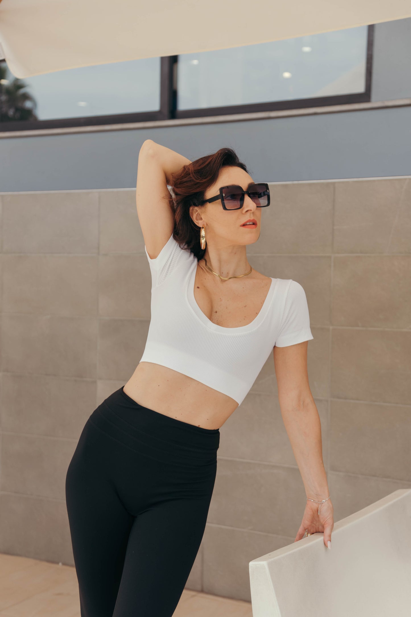 Crop Top Sporty
