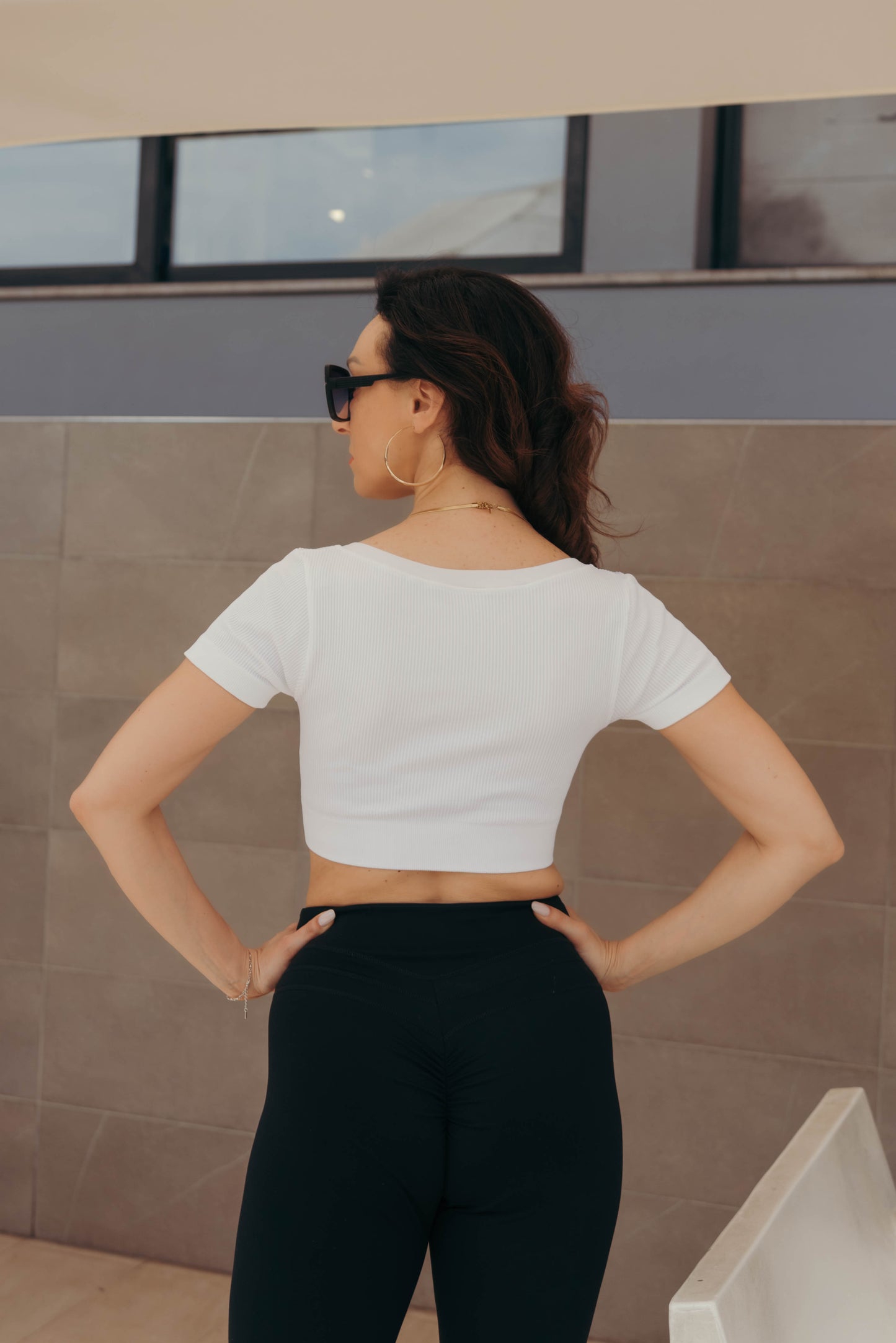 Crop Top Sporty