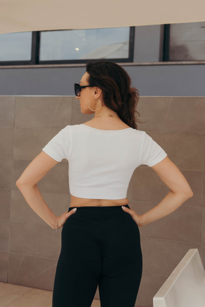 Crop Top Sporty