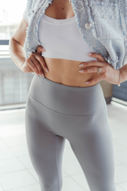 Skinny Tummy Compression Womens Leggings