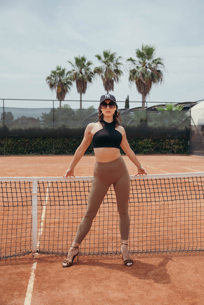 Skinny Tummy Compression Womens Leggings