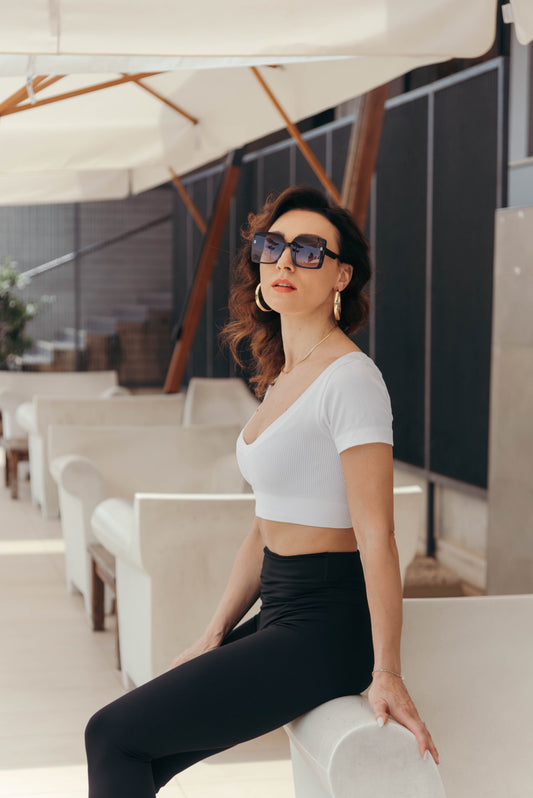 Crop Top Sporty