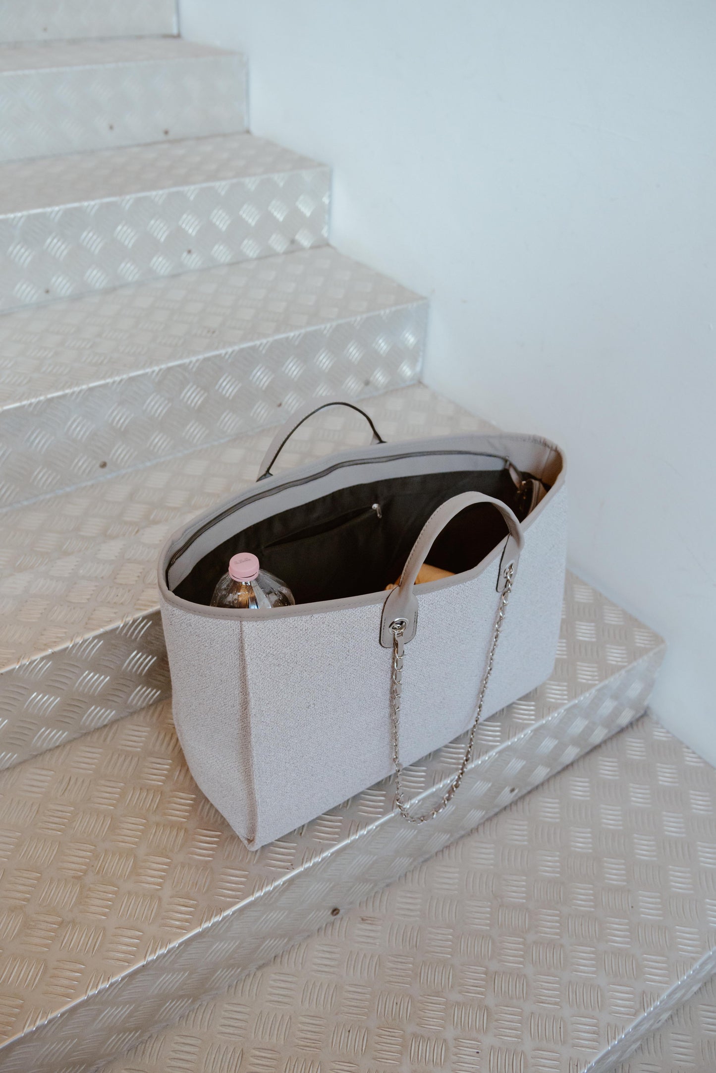 Tote bag in tessuto