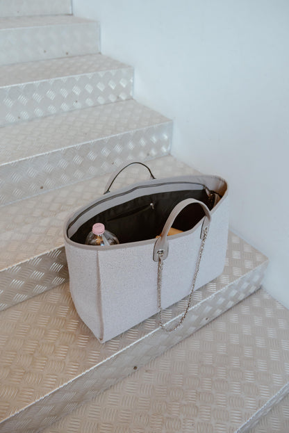 Tote bag in tessuto