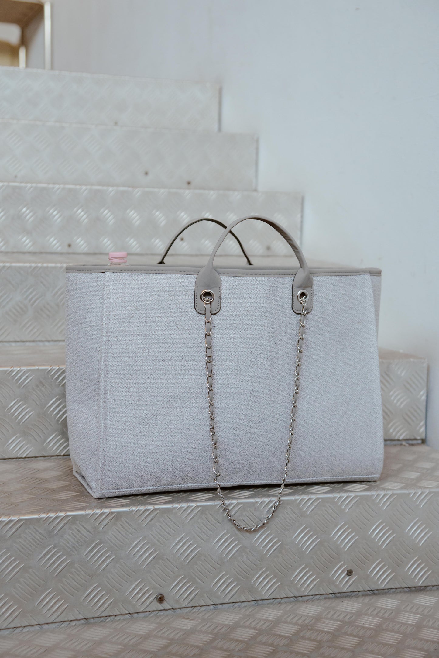 Tote bag in tessuto