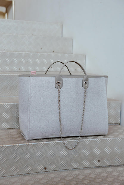 Tote bag in tessuto