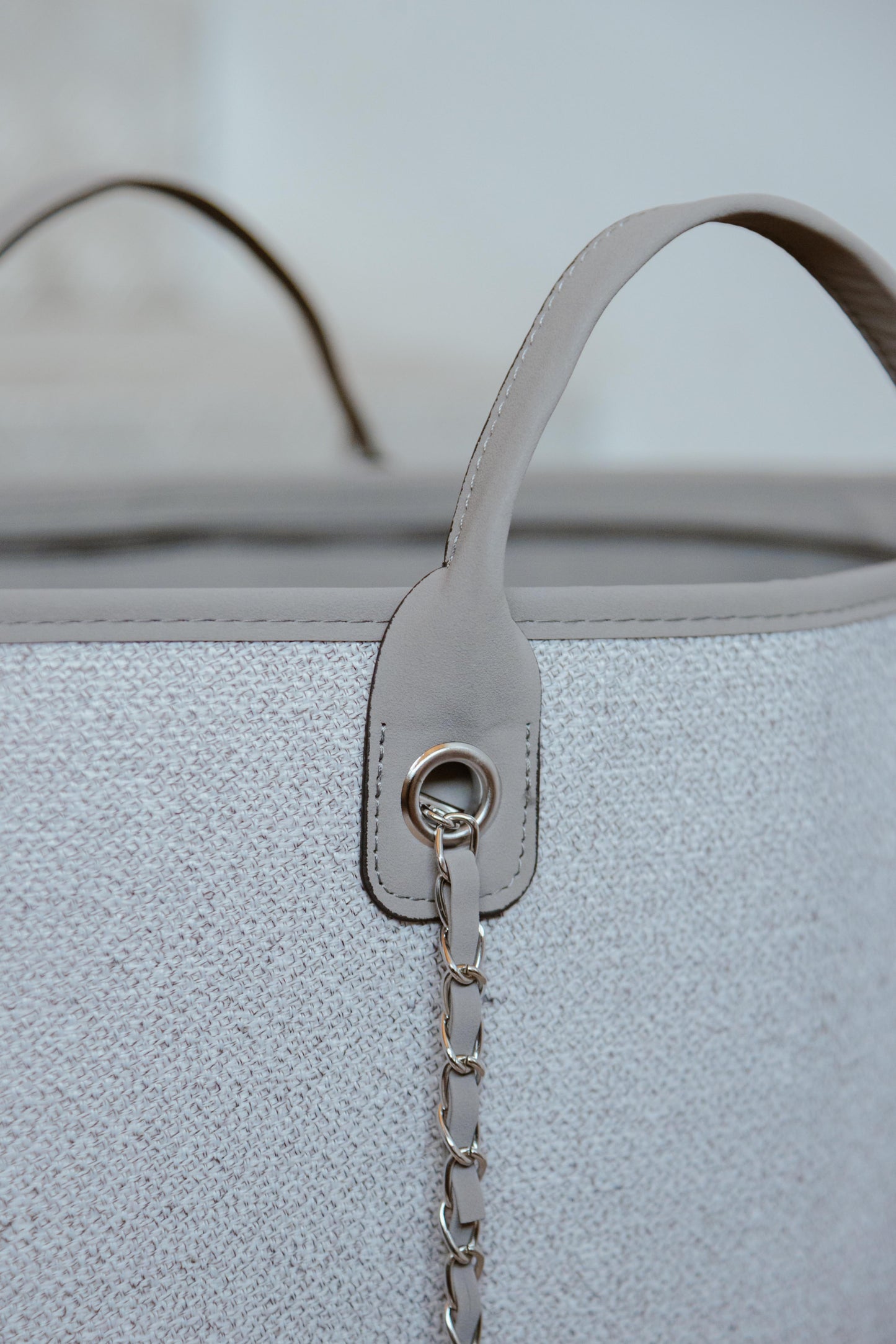 Tote bag in tessuto