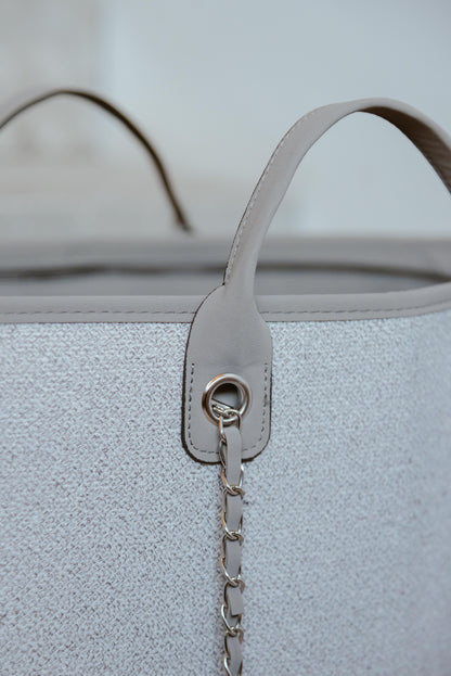 Tote bag in tessuto