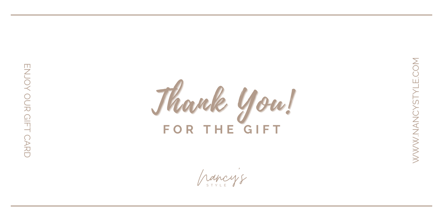 GIFT CARD Nancy's Style