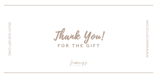 GIFT CARD Nancy's Style