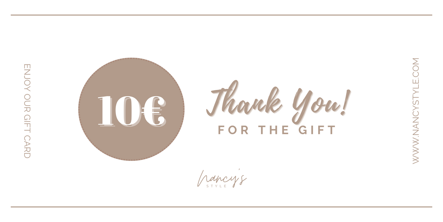 GIFT CARD Nancy's Style