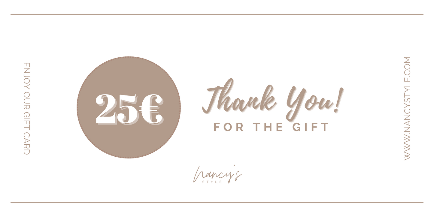 GIFT CARD Nancy's Style