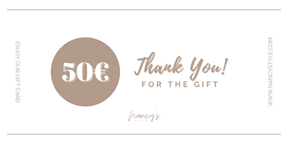 GIFT CARD Nancy's Style