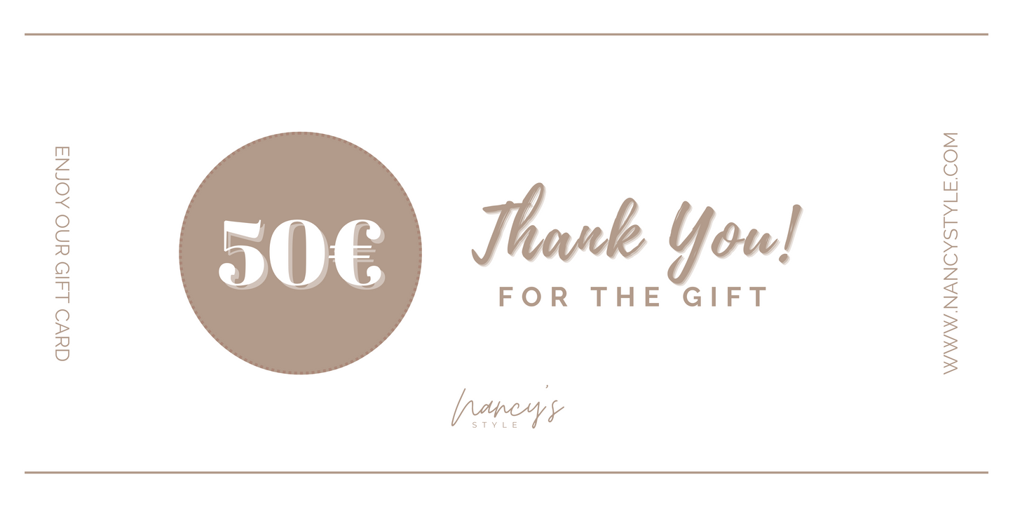 GIFT CARD Nancy's Style
