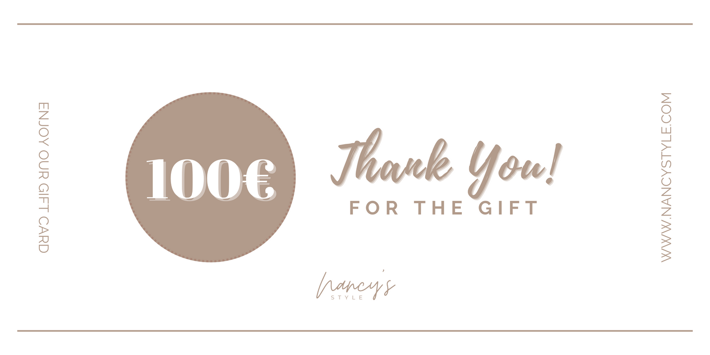 GIFT CARD Nancy's Style