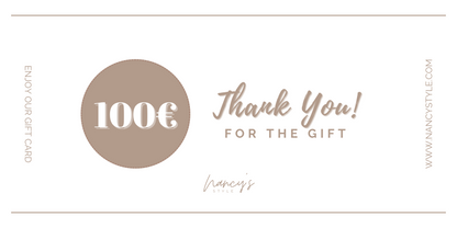 GIFT CARD Nancy's Style