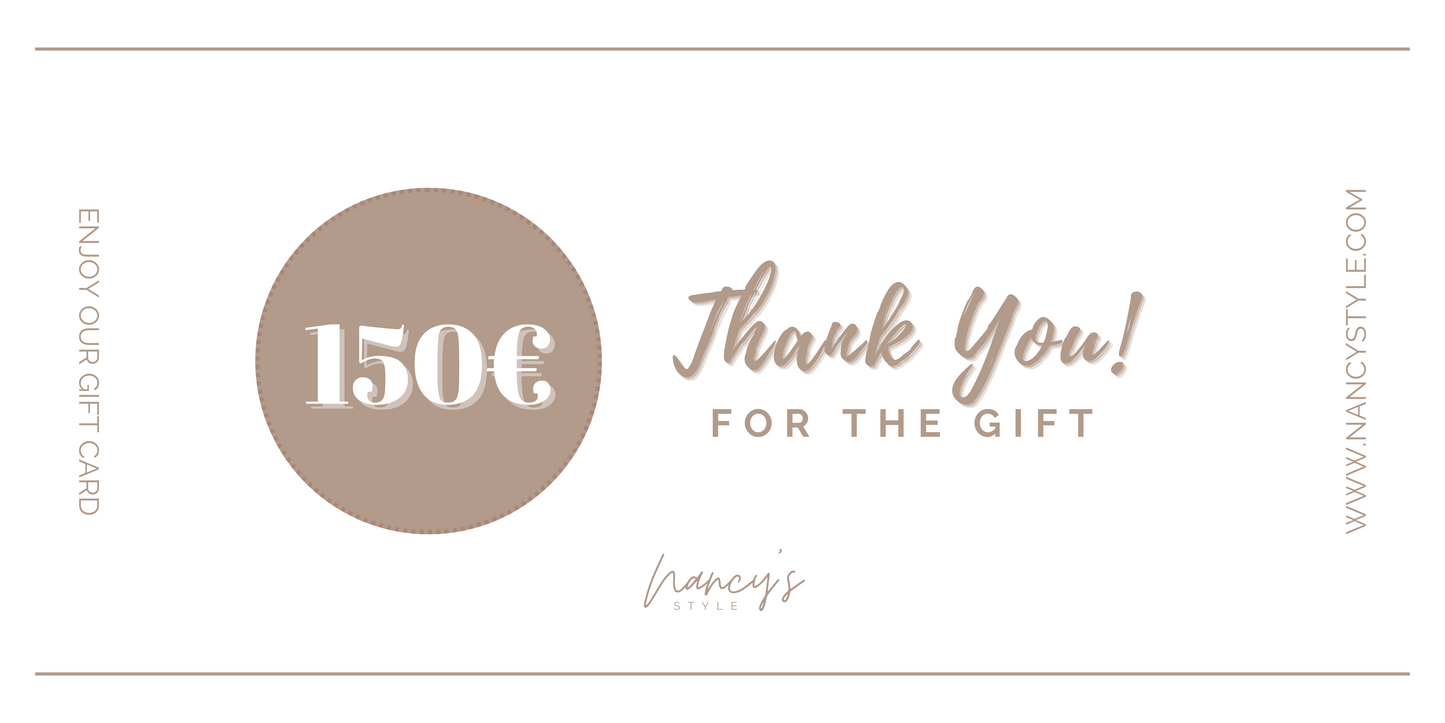 GIFT CARD Nancy's Style