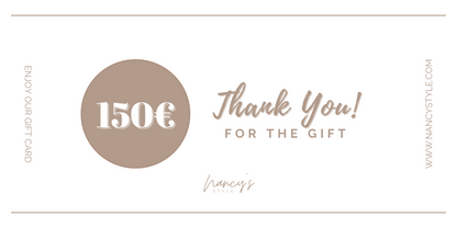 GIFT CARD Nancy's Style