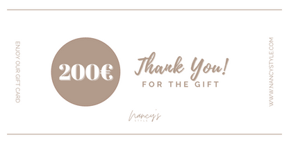 GIFT CARD Nancy's Style